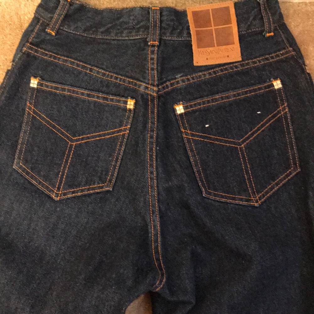 Vintage Yves Saint Laurent Jeans - Picture 3 of 5